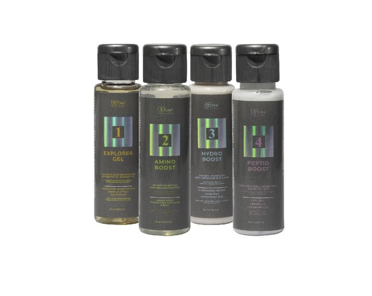 BB One BOOST Набор 4*60 мл(гель 60мл + спрей 60мл + увлажняющая маска 60мл+пептидная маска 60мл)