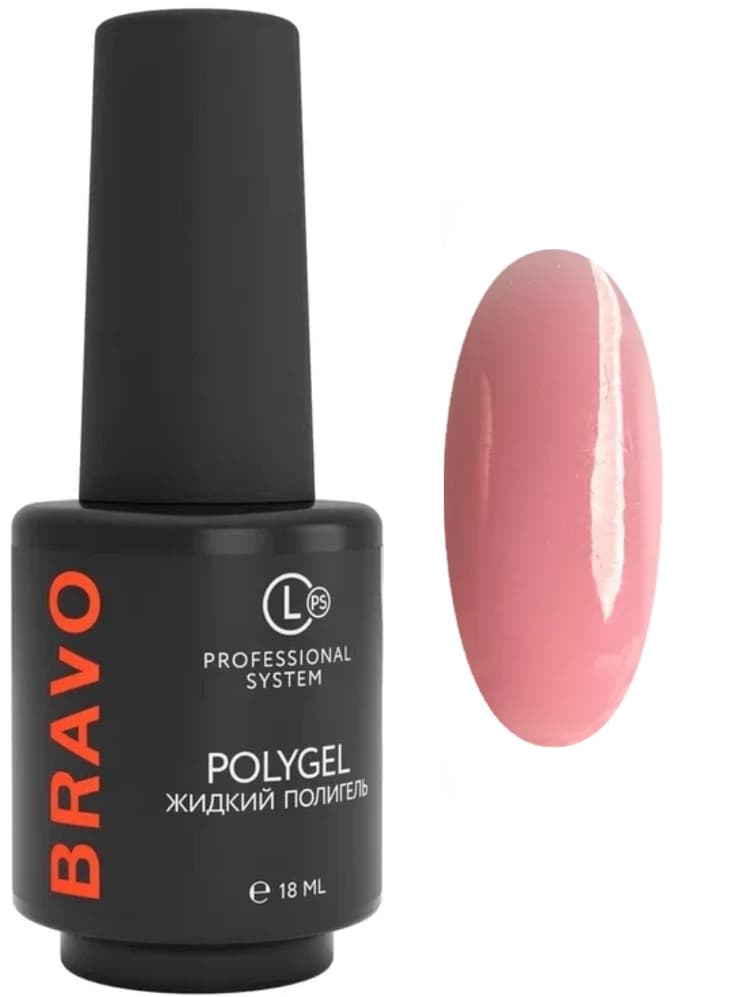 Bravo PolyGel Жидкий полигель №16, 18 мл