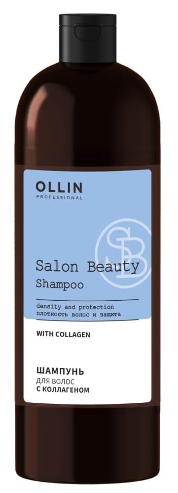 OLLIN SALON BEAUTY Шампунь для волос с коллагеном 1000мл
