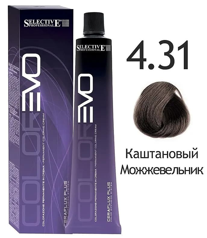 SELECTIVE COLOREVO 4.31 каштановый "можжевельник"