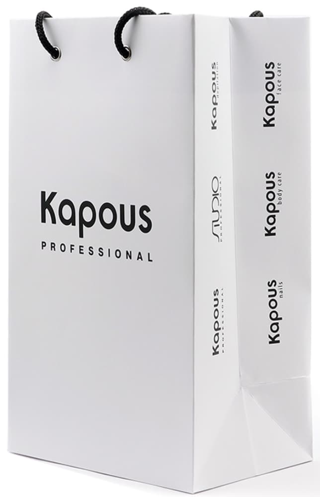 Kapous Пакет бумажный 25*15*10 см