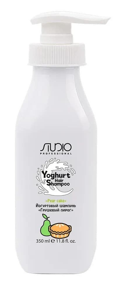 Kapous Studio Йогуртовый шампунь для волос "Грушевый пирог" 350 мл