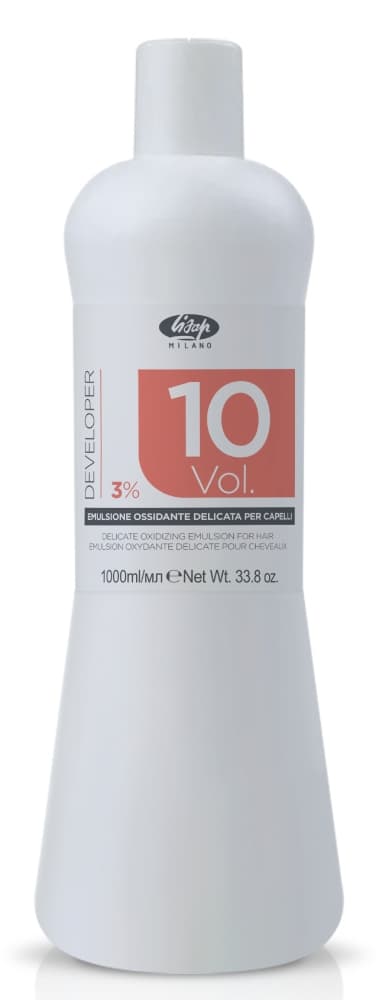 Lisap Оксидант-лосьон 3% Delicate Oxidizing Emulsion for hair 10 vol 1000 мл