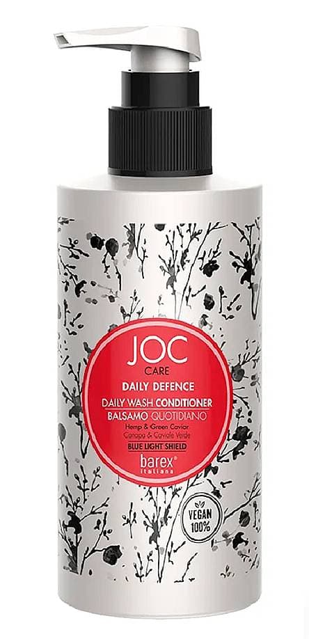 BAREX JOC CARE Кондиционер для ежедневного применения с коноплей и зеленой икрой "DAILY DEFENCE" 250мл 