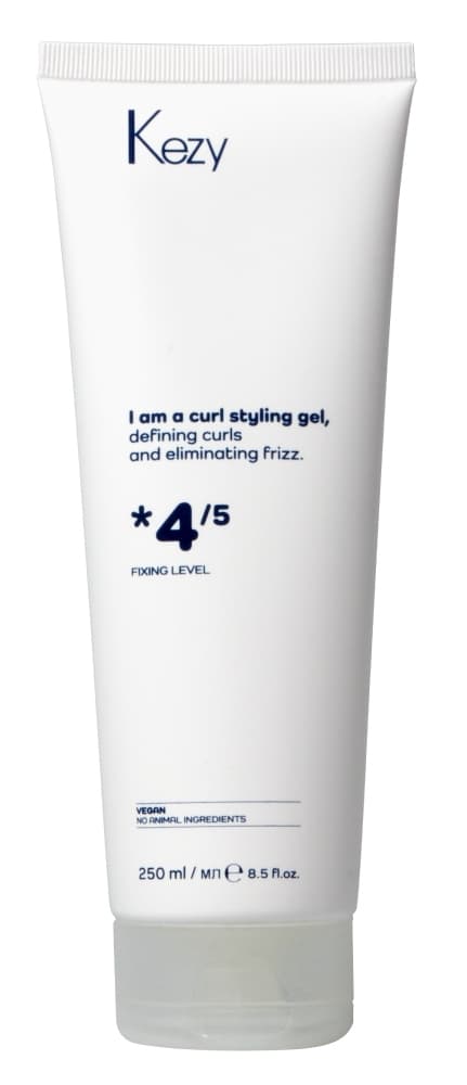 Kezy I am Гель для придания формы кудрям и устранения эффекта пушащихся волос 250 мл.