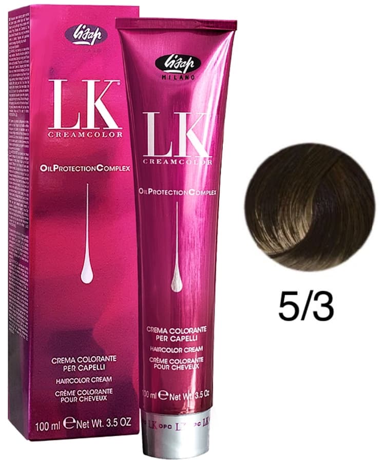 LK OPC 5/3 светло-каштановый золотистый 100 мл