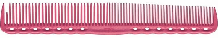 Y.S.Park Расческа для стрижки 334 Pink 185 мм Самая базовая модель