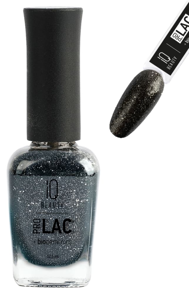 IQ BEAUTY PROLAC Лак для ногтей укрепляющий с биокерамикой 12.5 мл №100 Cosmic dune