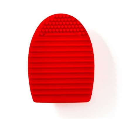 LIC Коврик-яйцо силиконовый для чистки кистей