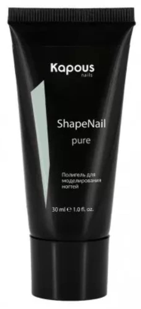 Kapous Nails Полигель для моделирования ногтей "ShapeNail" Прозрачный, 30 мл