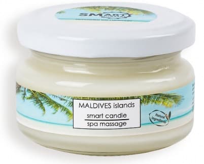 SMART Умная свеча для ухода за кожей 100 мл (мальдивы)
