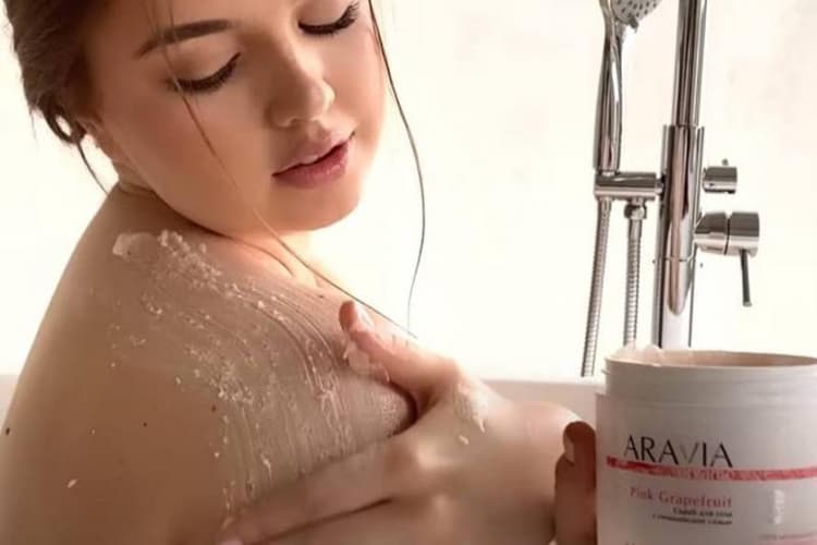 Рецепт relax-ванны со скрабом Aravia
