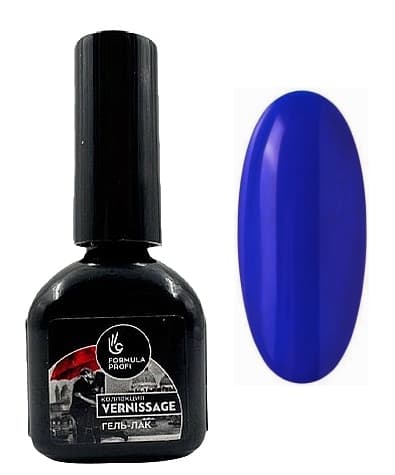 Formula Profi Гель-лак "Vernissage" №4, 10мл синий 