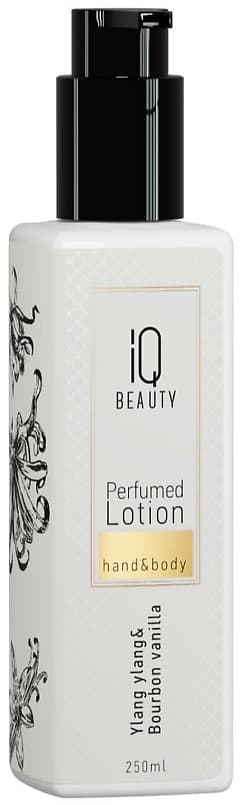 IQ BEAUTY Лосьон для рук и тела Иланг-иланг и Бурбонская ваниль (Ylang ylang&Bourbon vanilla) 250 мл