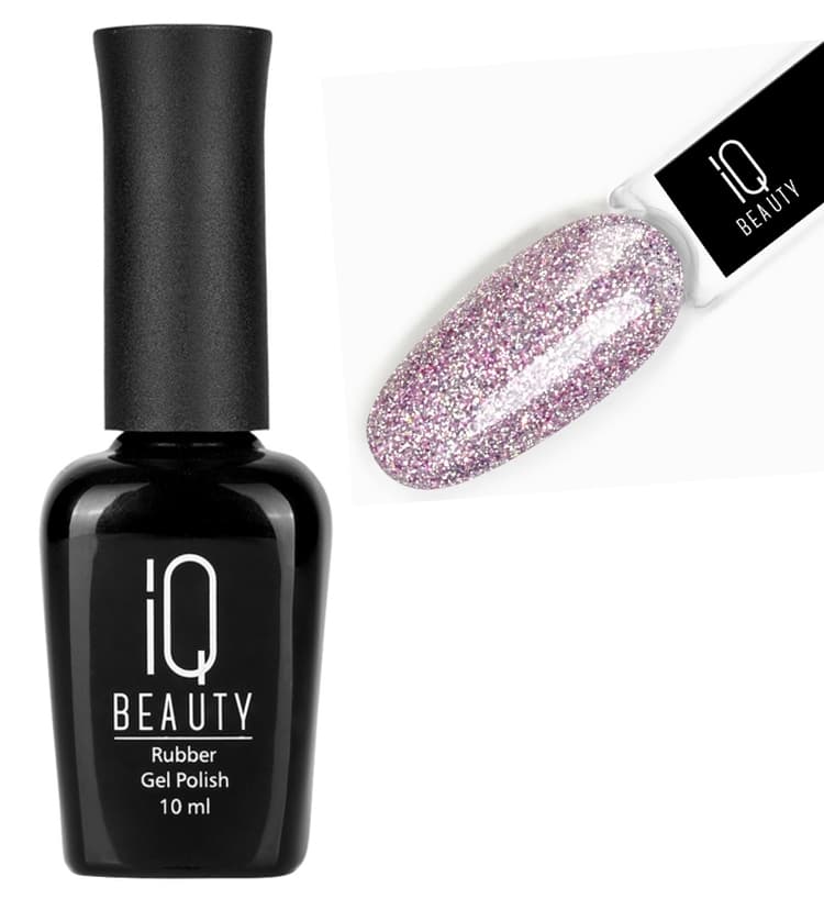 IQ BEAUTY Каучуковый гель-лак с кальцием №182 Enigma - коллекция EGO 2024