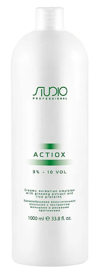 KAPOUS Studio Кремообразная окислительная эмульсия 3% ActiOx, 1000 мл. 