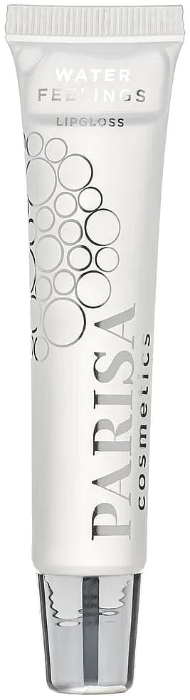Parisa Блеск для макияжа губ LG101 с эффектом "Жидкое стекло", прозрачный