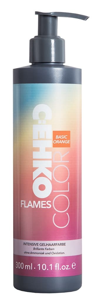 C:EHKO COLOR FLAMES Пигмент прямого действия для волос ORANGE (Оранжевый) 300 мл