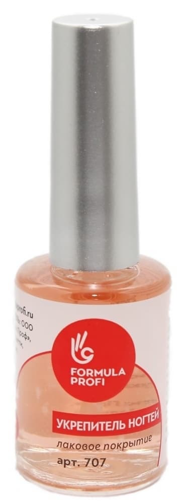 Formula Profi Лаковое покрытие "Укрепитель ногтей" 15 мл 