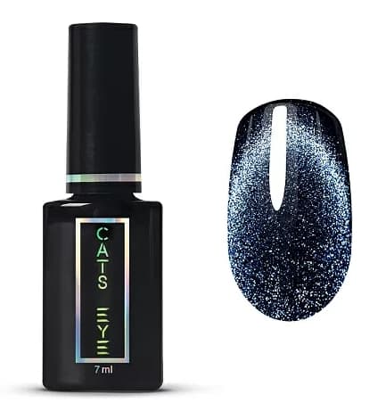 RuNail Гель-лак DARK Cat`s eye №9926, 7 мл.