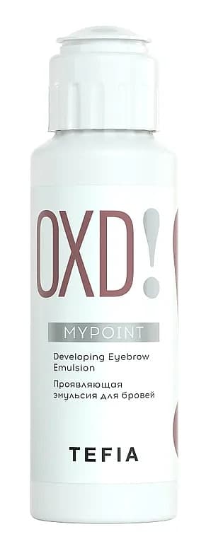 TEFIA MYPOINT Проявляющая эмульсия для бровей 3% 50мл