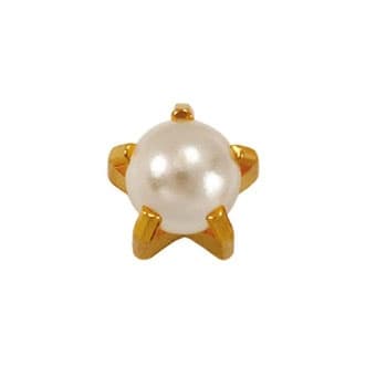 Studex серьги медицинские L1301 Крапан Жемчуг