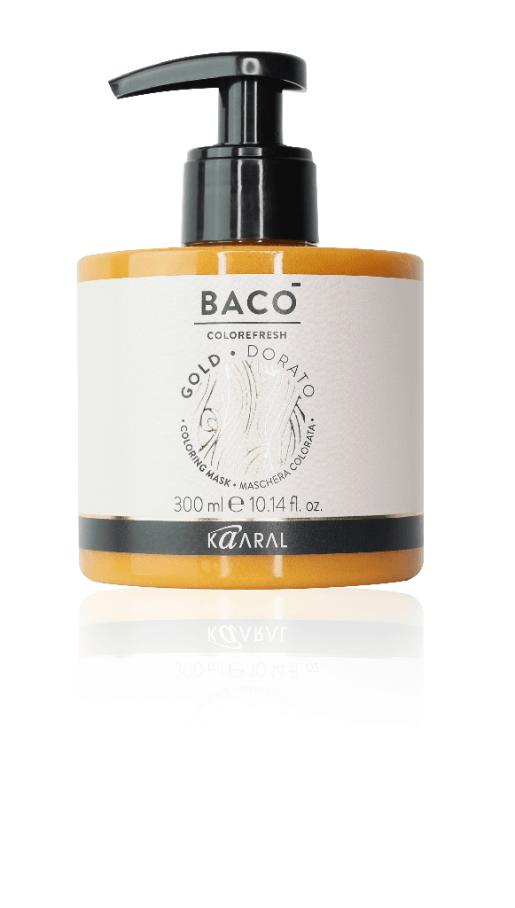 KAARAL COLOREFRESH Coloring Mask Gold Тонирующая маска для волос цв.Золотой 300 мл. 