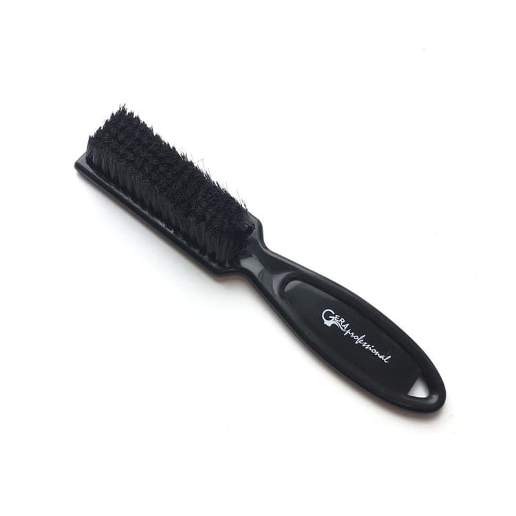 Gera Professional Щетка для фейдинга, цвет черный