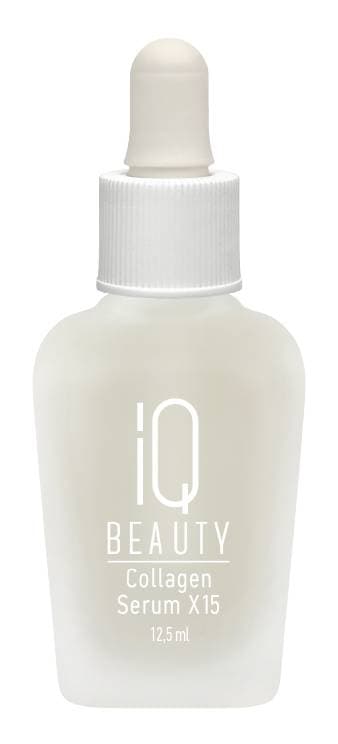 IQ BEAUTY Коллагеновая сыворотка для восстановления ногтей и кожи /Collagen Serum X15, 12,5мл