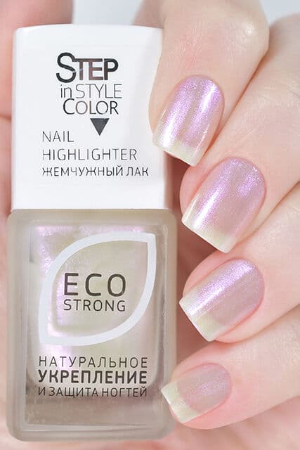 Лак Dance Legend №34 Highlighter 11 мл ECO STRONG