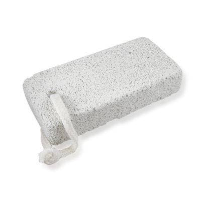 Ellis Пемза прямоугольная белая с веревочкой