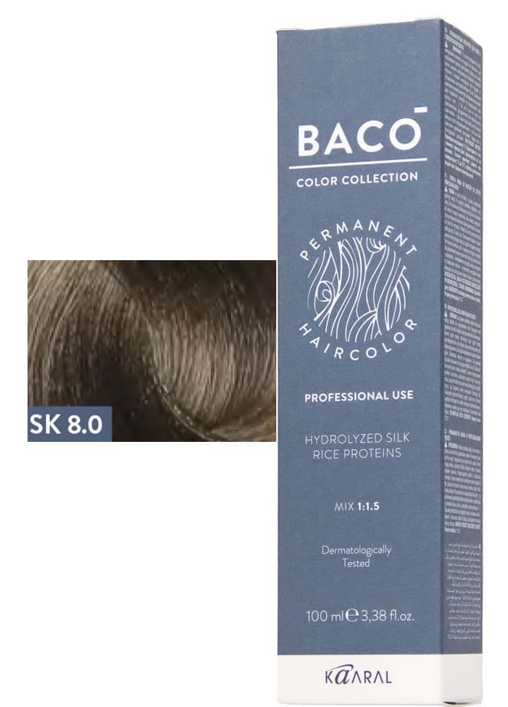 KAARAL Baco color  8.0SK светлый блондин 100 мл