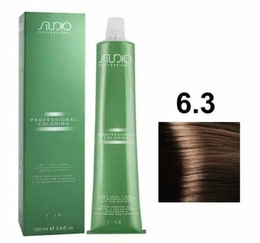 KAPOUS  Studio S 6.03 теплый темный блонд 100 мл