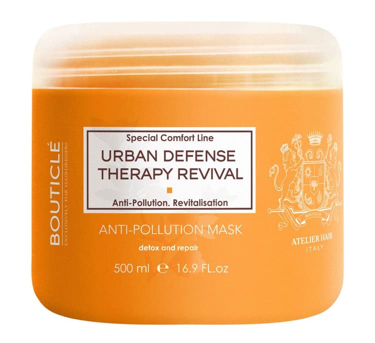 Bouticle ATELIER HAIR Urban Defense Therapy Revivl Маска для чувствительных волос 500 мл