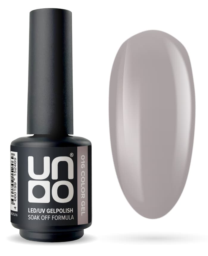 Гель-лак "Uno" - 016 Латте - Latte, 8 г.
