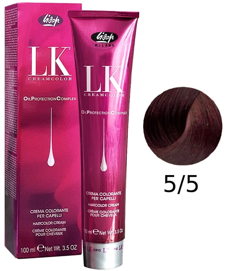 LK OPC 5/5 светло-каштановый красный 100 мл