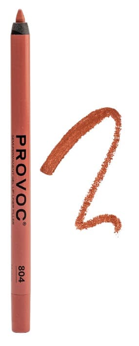 Provoc Гелевая подводка в карандаше для губ Gel Lip Liner 804 Nudess бежевый нюд