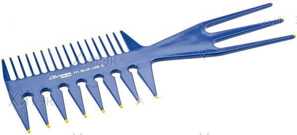 Расческа Д/Окраски, Укладки Синяя