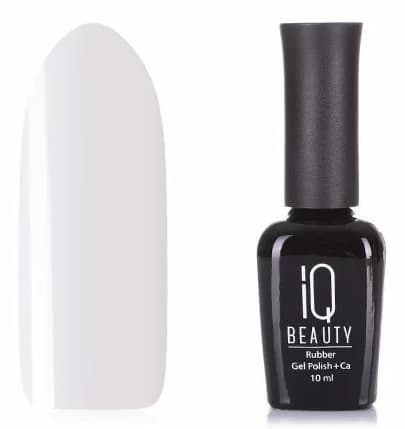 IQ BEAUTY Каучуковый гель-лак с кальцием №099 10 мл.