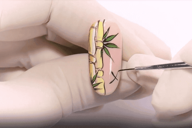 Дизайн "Бамбук" от "Формула Профи"