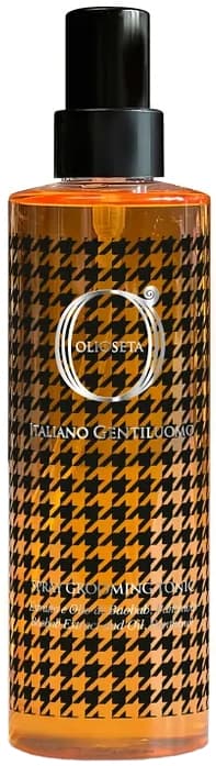 BAREX OLIOSETA GENTILUOMO / Спрей-тоник для престайлинга волос 300 мл 