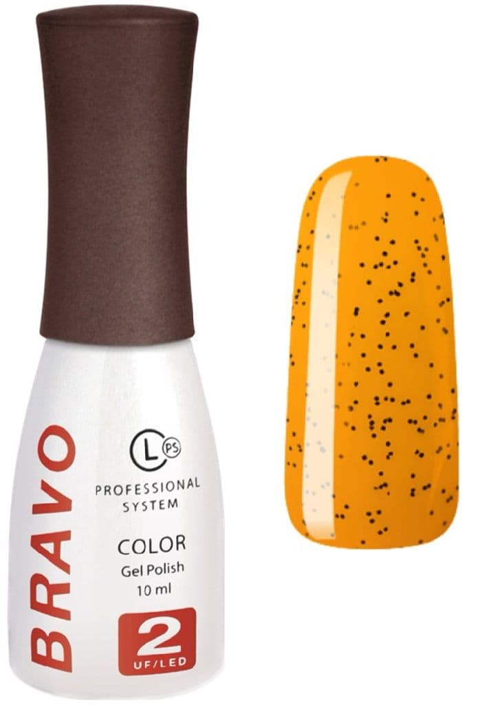 Bravo Гель-лак "Тропики" Крапинка №292 10мл.