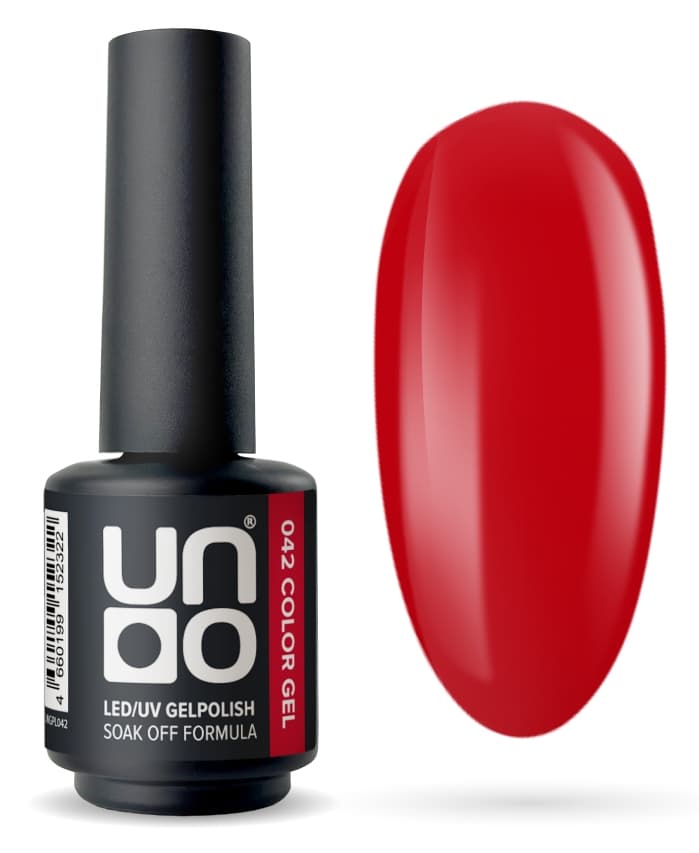 Гель-лак "Uno" - 042 Мэрилин Монро - Marilyn Monroe, 8 г.