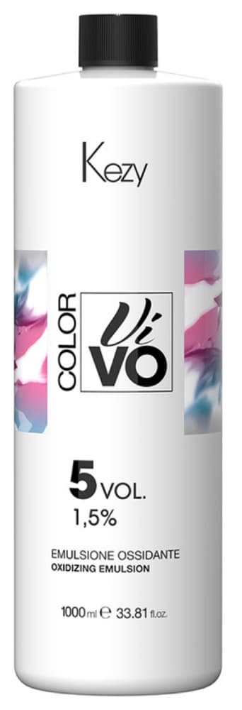 KEZY Окисляющая эмульсия "COLOR VIVO NO AMMONIA" 1,5% 1000 мл