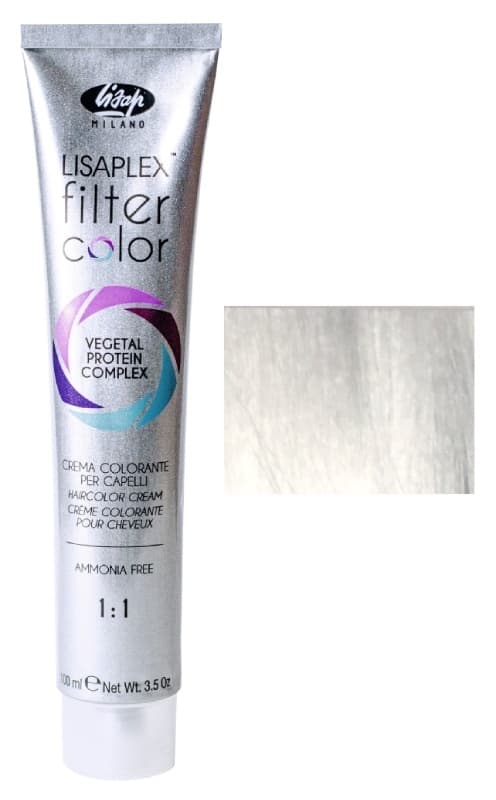 Lisaplex Filter Color глянцевый металлик 100 мл