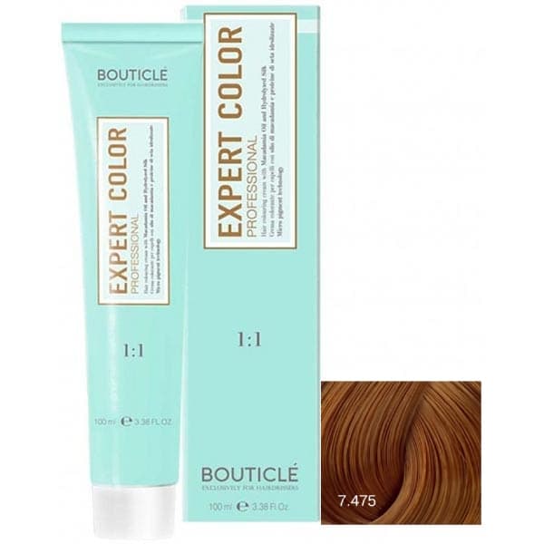 BOUTICLE Expert color 7/475 русый медно-махагоновый