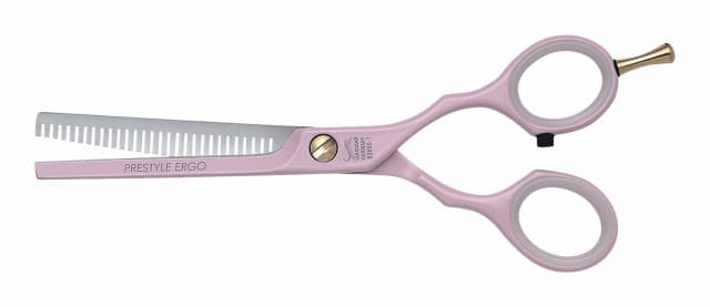 Jaguar Ножницы "Pre Style Ergo Pink" Фил. Одностор. 5.5"