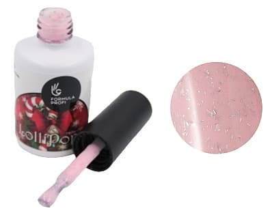 Formula Profi Гель-лак "Lollipops" №02, светло-розовый, 10мл