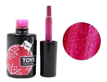 Formula Profi Гель-лак "Toys" №06, фуксия 10мл