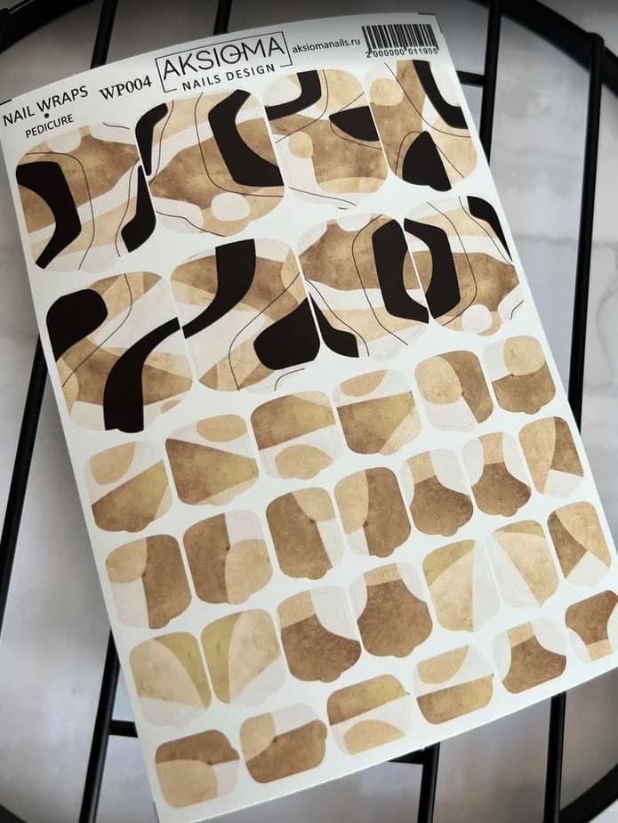 Пленка для педикюра Aksioma WP-004